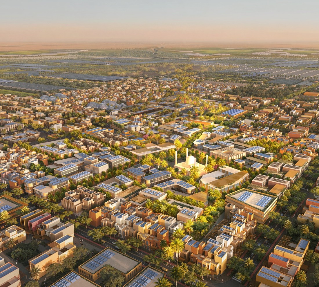 Foster + Partners diseña una ciudad agrícola en Omán