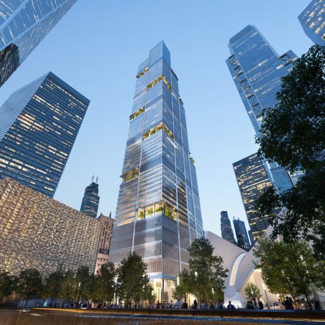 Foster + Partners revela el diseño final del Two World Trade Center
