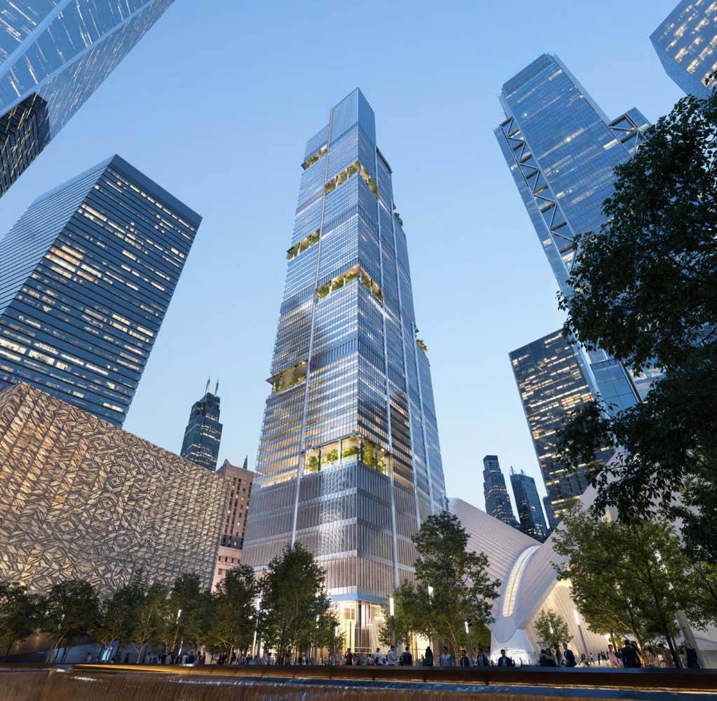 Foster + Partners revela el diseño final del Two World Trade Center