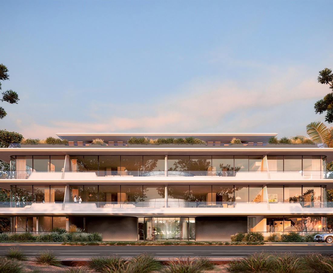 Foster+Partners presenta su 1er proyecto residencial en Uruguay
