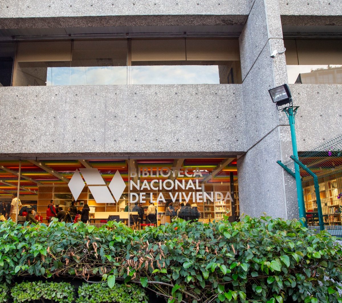 Infonavit inaugura la Biblioteca Nacional de la Vivienda