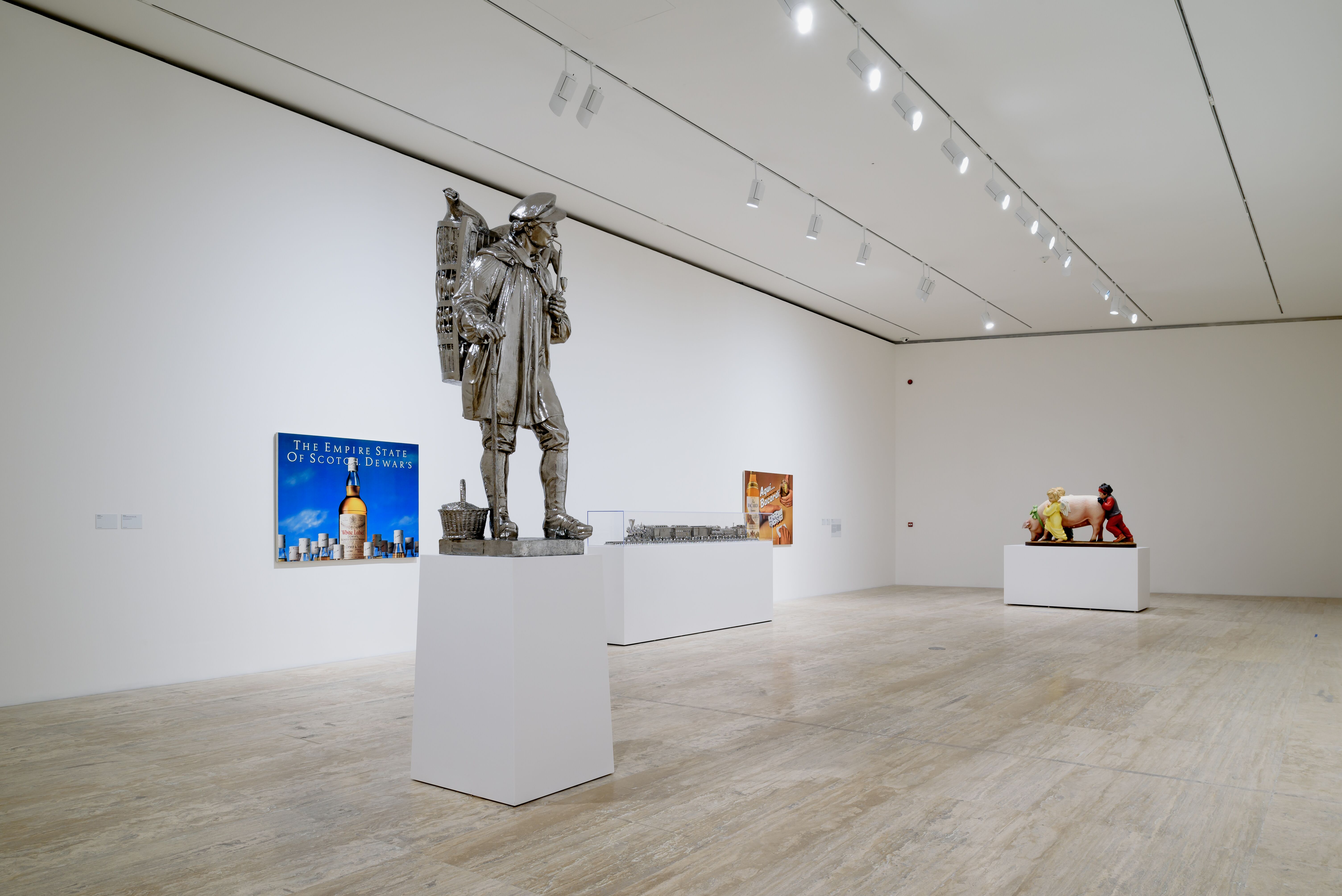 Museo Jumex exhibe obras de Marcel Duchamp y Jeff Koons