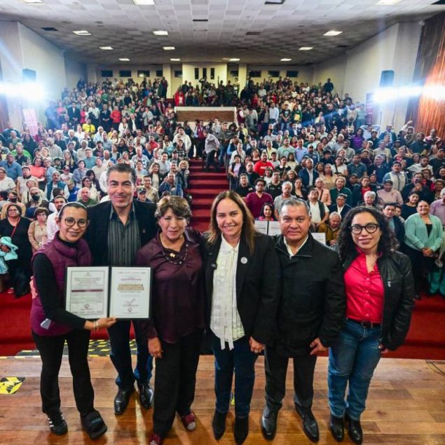Fovissste entregó 462 Constancias de Finiquito y prevé beneficiar a 38,000 personas mexiquenses mediante el Programa de Justicia Social
