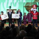 Fovissste celebró su aniversario y el primer año del Programa de Justicia Social con un billete conmemorativo de la Lotería Nacional