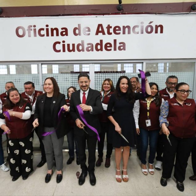 La oficina de Fovissste en el SUPERISSSTE Ciudadela acerca servicios a la derechohabiencia y optimiza recursos.