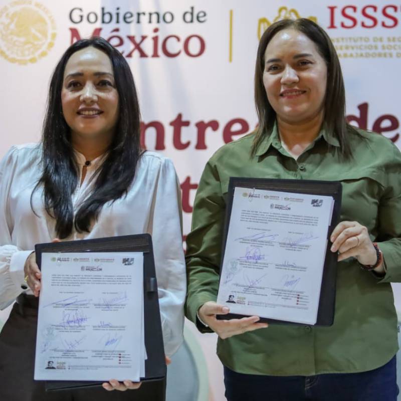 Fovissste dará escrituras gratuitas en Michoacán a acreditados que liquidaron su crédito y entregará 387 Constancias de Finiquito