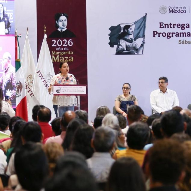 Como parte del Programa de Vivienda, Fovissste contempla la construcción de 100,000 viviendas; además, avanza en la liquidación de créditos