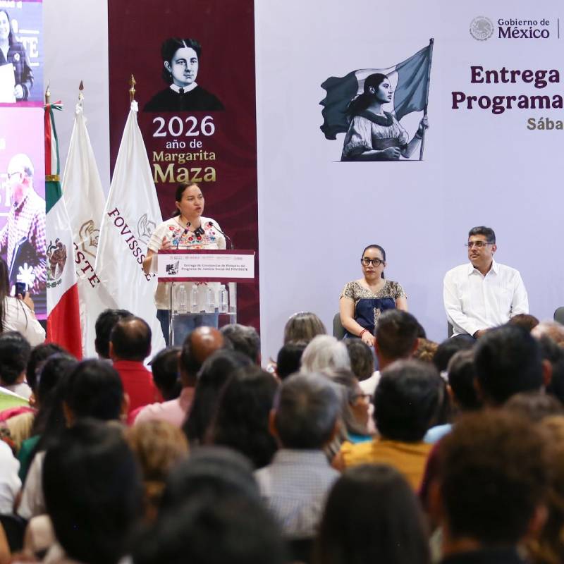 Como parte del Programa de Vivienda, Fovissste contempla la construcción de 100,000 viviendas; además, avanza en la liquidación de créditos