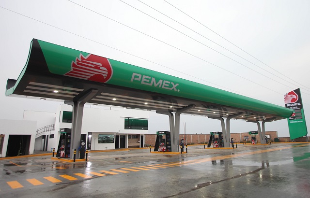 Pemex renueva imagen de gasolineras