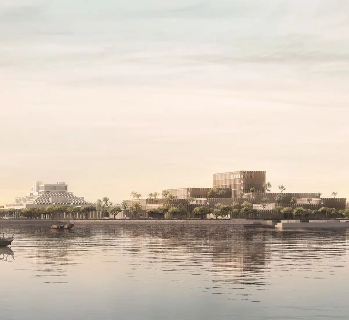 Frida Escobedo lidera nuevo proyecto institucional en Qatar