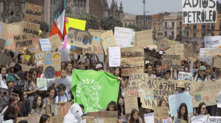 Convocan a segunda huelga global contra cambio climático