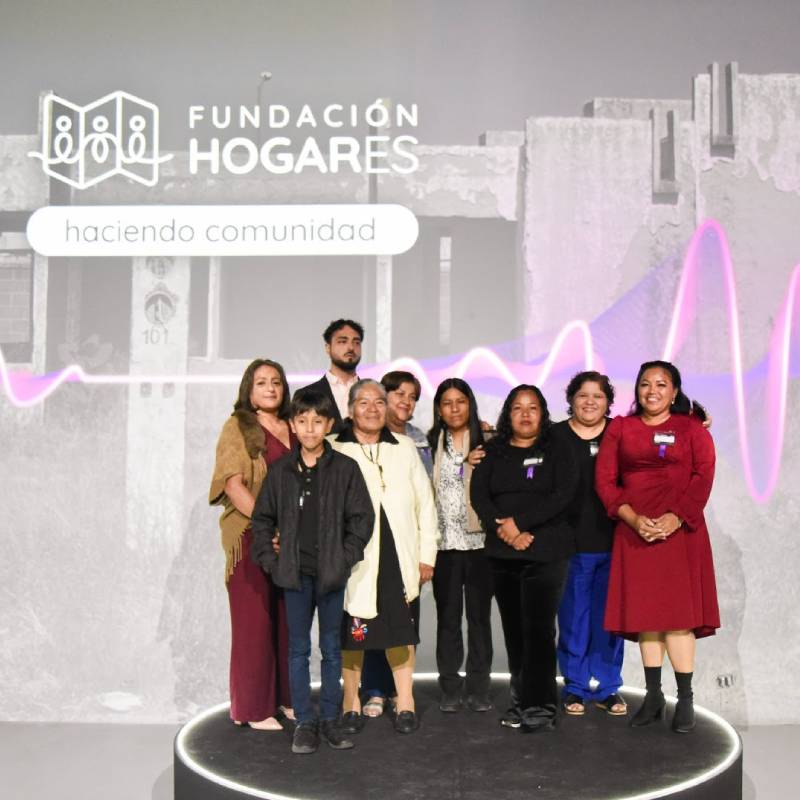 Fundación Hogares muestra problemáticas urbanas que se presentan en localidades de todo el país; así como su contribución para resarcir el daño a las comunidades