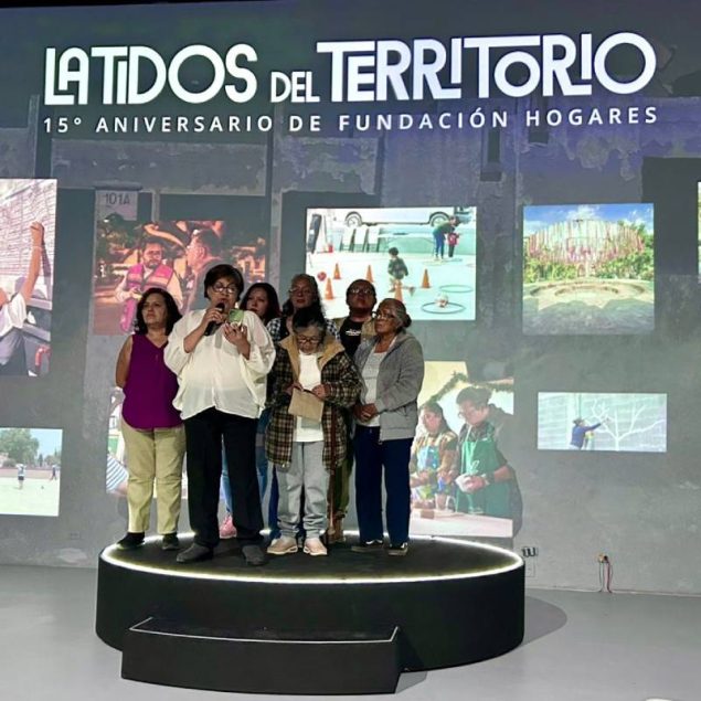 Fundación Hogares trabaja en zonas donde el déficit habitacional derivó en rezago social y entornos deteriorados, impulsando la regeneración comunidades