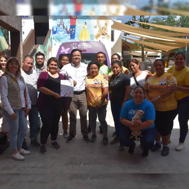 A 5 años de su creación, Fundación Vinte incide positivamente en 19 municipios de alta marginación.
