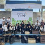 Fundación Vinte implementa Huertos Urbanos en escuelas