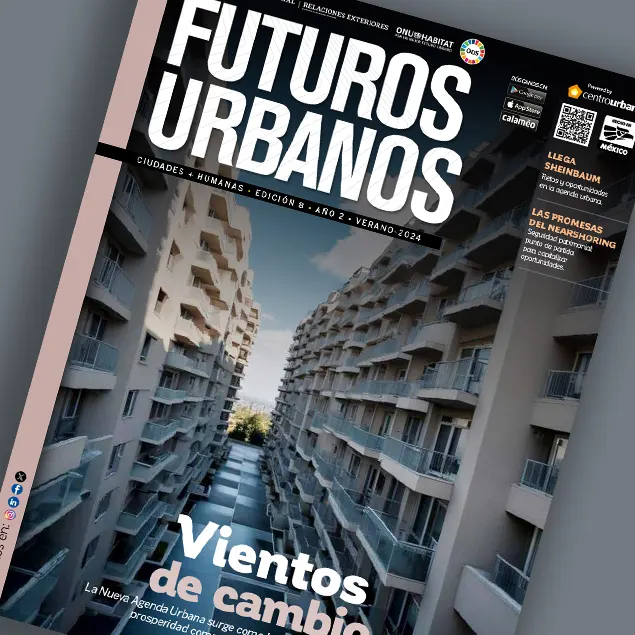 Revista Futuros Urbanos verano 2024