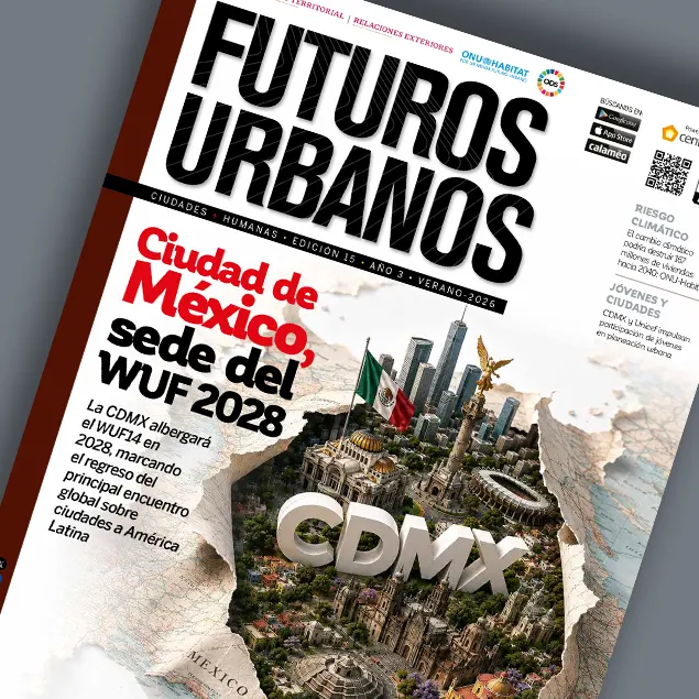 Revista Futuros Urbanos - Verano 2026