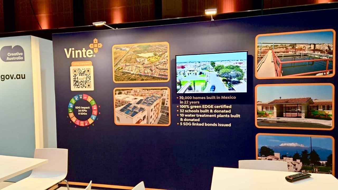 Vinte presenta su modelo de negocio sustentable en el foro GIIN