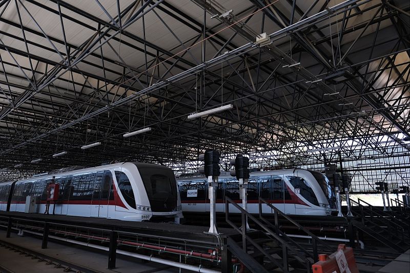 Línea de 3 del Tren de Guadalajara estará lista para 2020