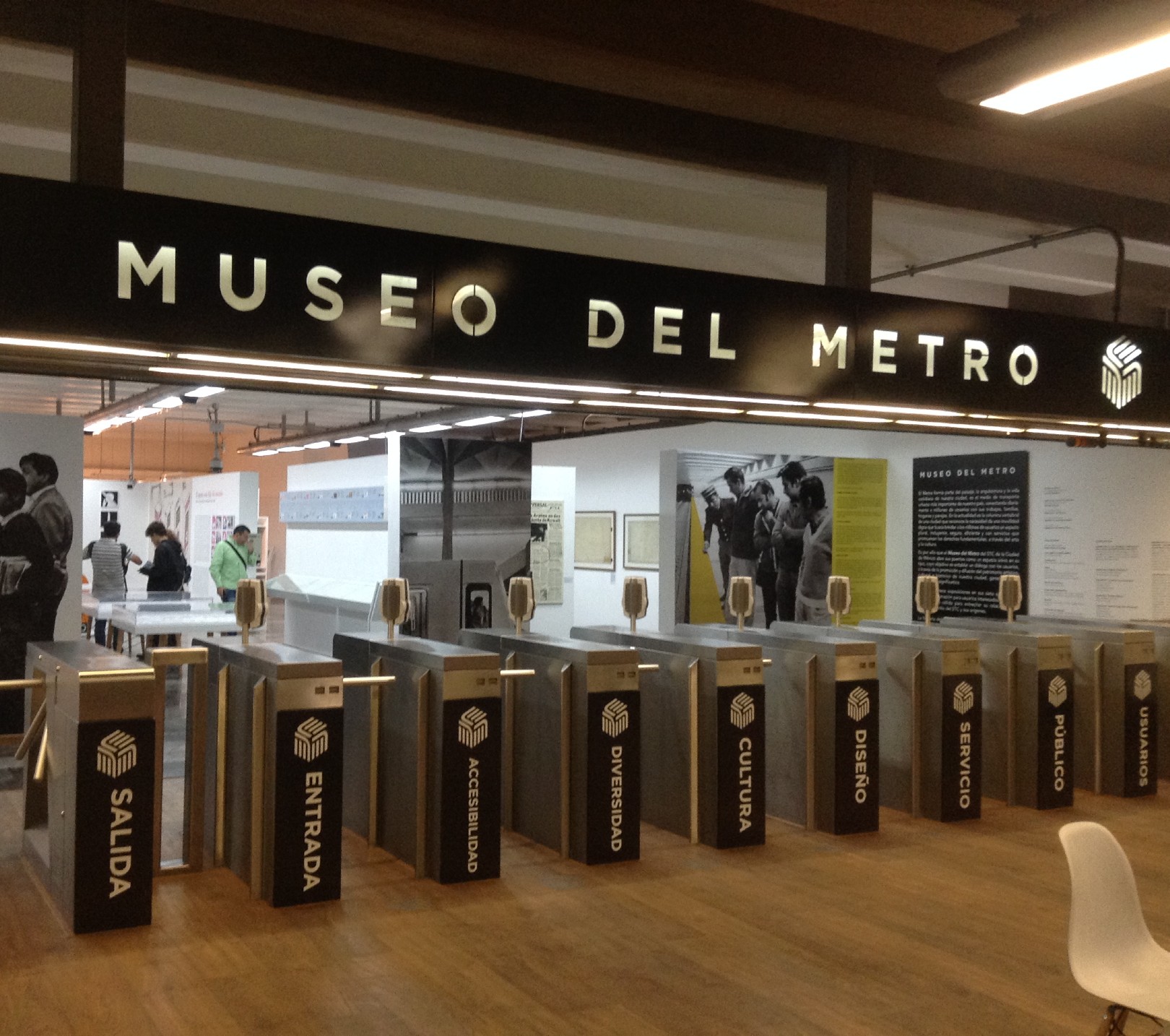 GCDMX celebra ocho años del Museo del Metro