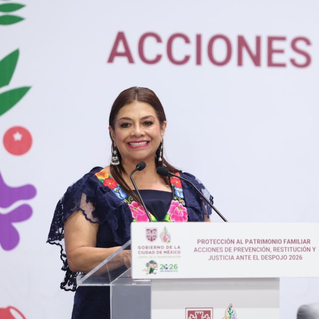 GCDMX presenta estrategia contra despojo y cárteles inmobiliarios