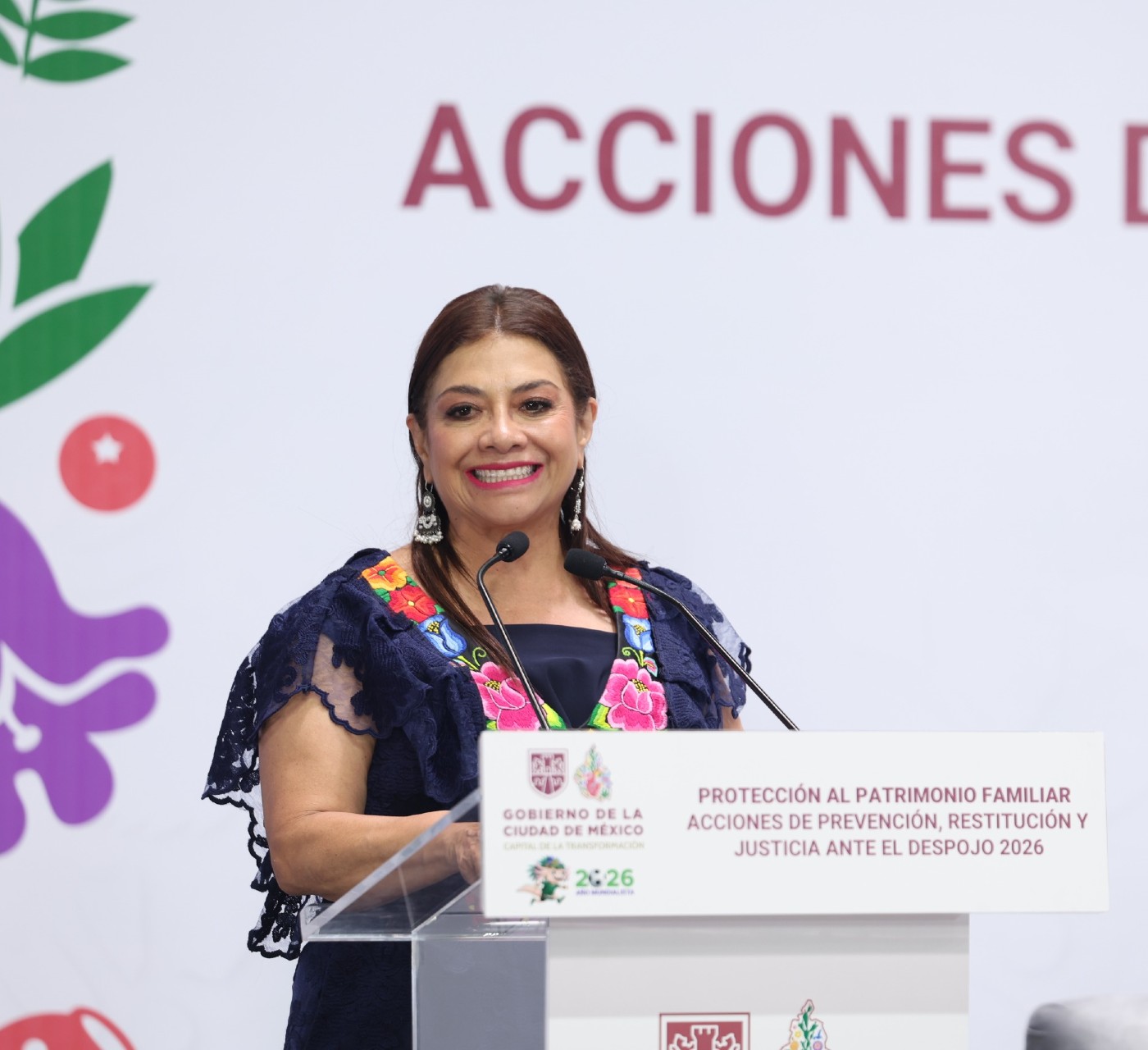 GCDMX presenta estrategia contra despojo y cárteles inmobiliarios