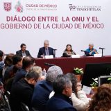 GCDMX y ONU colaborarán en materia de movilidad y vivienda