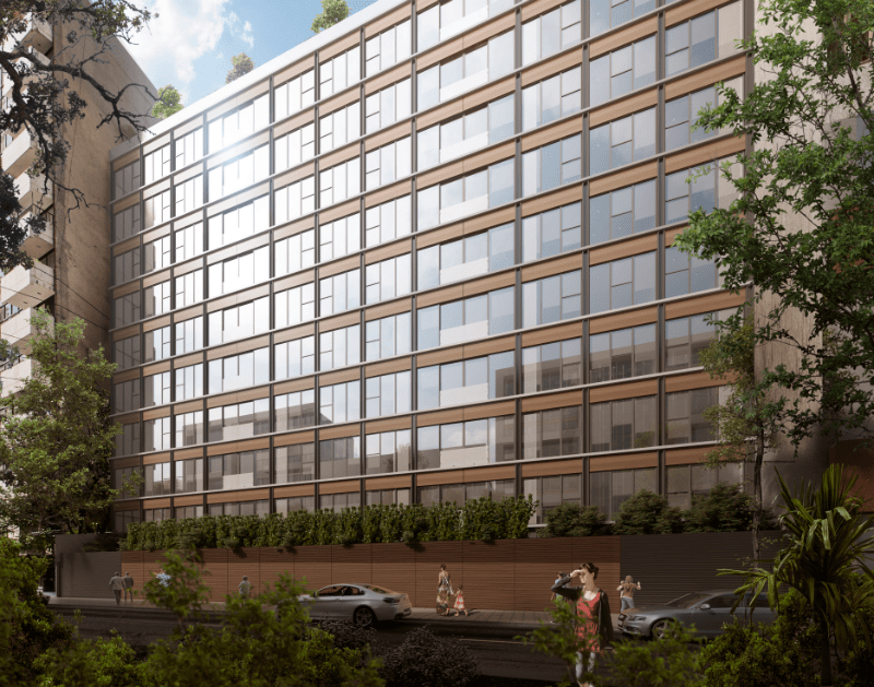 GFa desarrolla proyecto residencial en Polanco