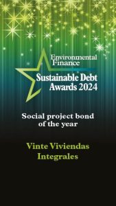 Vinte: bono sustentable es reconocido por los Sustainable Debt Awards 2024