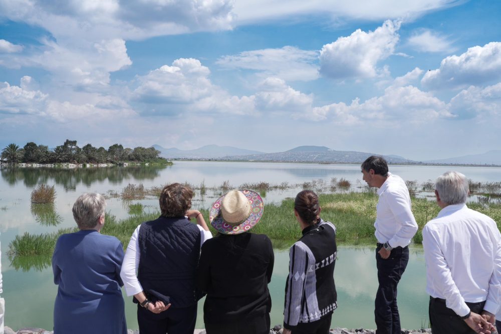 Inauguran Parque Ecológico Lago de Texcoco