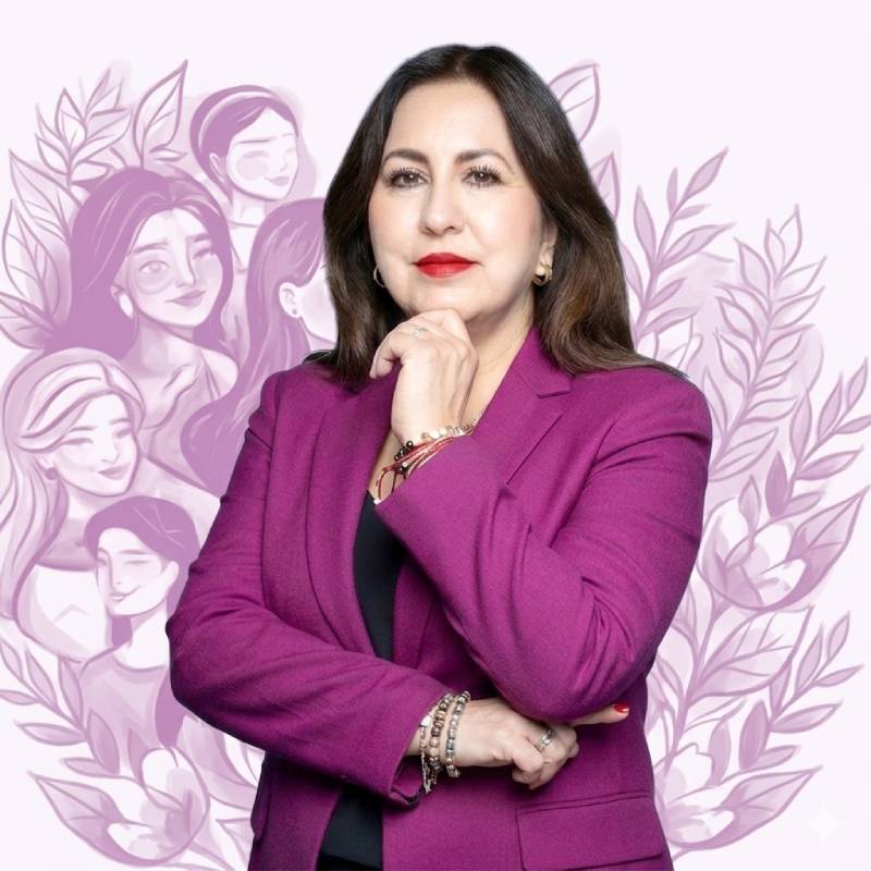 “Hoy considero que las mujeres ya no somos un segmento, sino un eje que decide”, Gabrila García Curiel, presidenta de ANUVAC