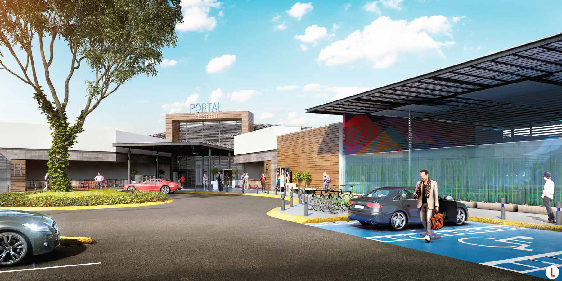 Grupo Desarrollador MRP construye centro comercial en Zacatecas
