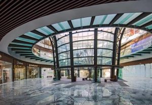 Arquitectura y Diseño de los Centros Comerciales de la CDMX - Garden Santa Fe 2