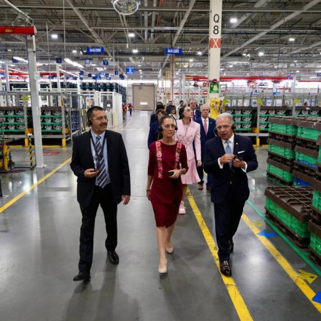 La armadora ensamblará los modelos Chevrolet Groove y Aveo en Coahuila como parte de una inversión de mil mdd incluida en el Plan México