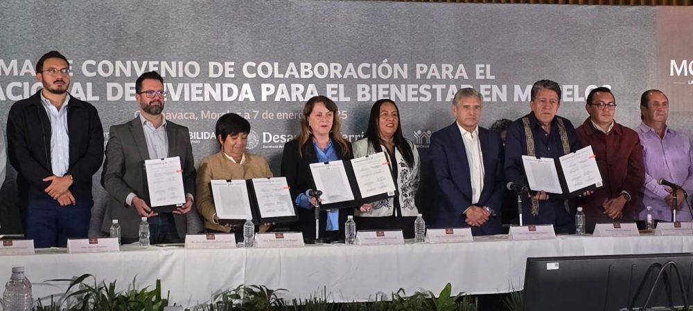 Morelos se suma al Programa de Vivienda para el Bienestar 