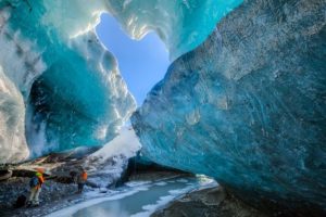 Las cuevas más hermosas del mundo - Glaciar Vatnajokull Islandia