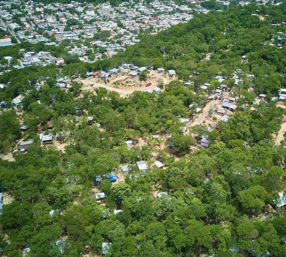 Gobierno Federal va contra asentamientos irregulares en Huatulco