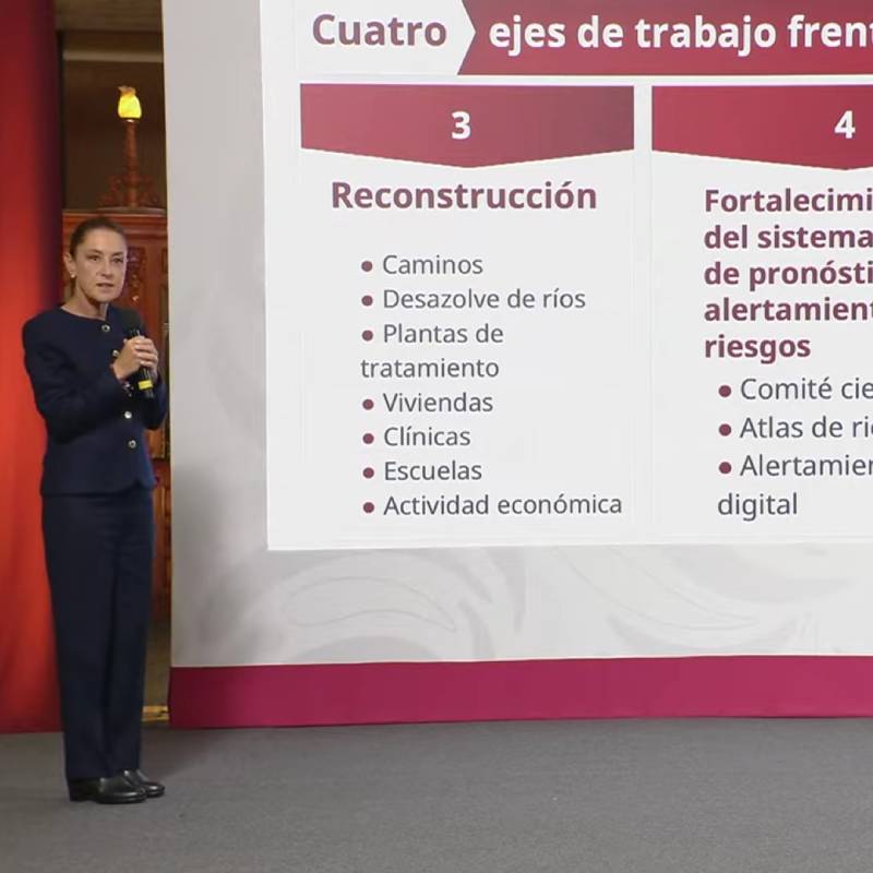 Los recursos se usarán para apoyar a 100,000 familias afectadas y rehabilitar caminos, viviendas, escuelas y clínicas en cinco estados
