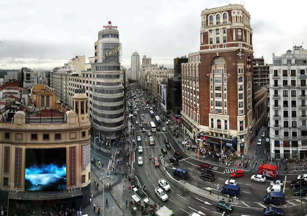 Mejorarán movilidad de ciclistas en Gran Vía de Madrid