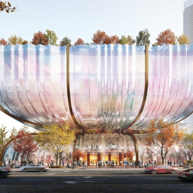 Heatherwick Studio reinventa centro comercial en Seúl