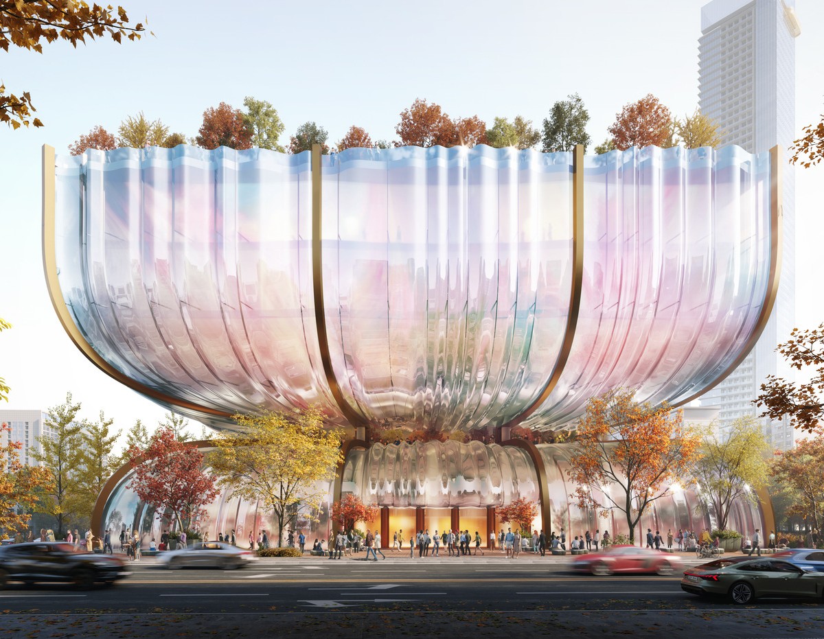 Heatherwick Studio reinventa centro comercial en Seúl