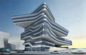 Zaha Hadid y su legado en la arquitectura - Hoenheim North Terminus Parqueo