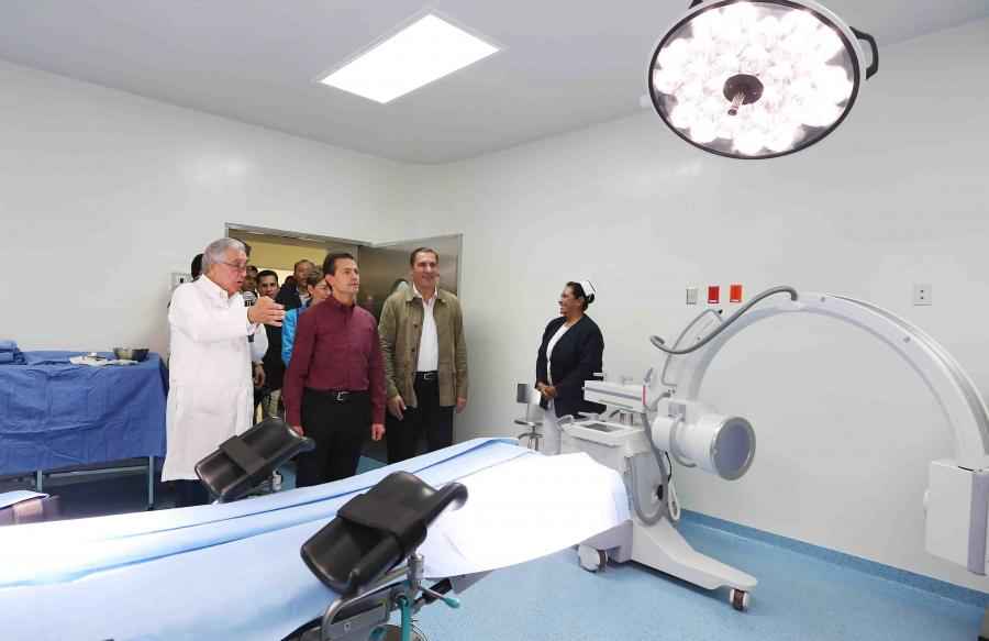 Ponen en marcha hospital para atención de traumatología en Puebla - Hopital Puebla