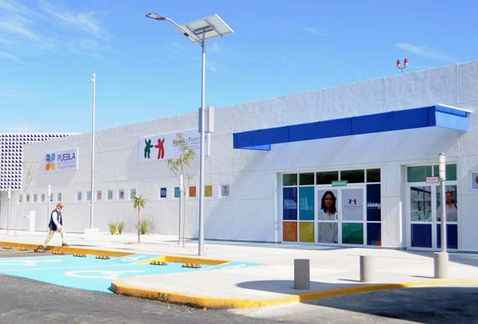 Construyen Hospital Integral en Puebla - Hospital Puebla