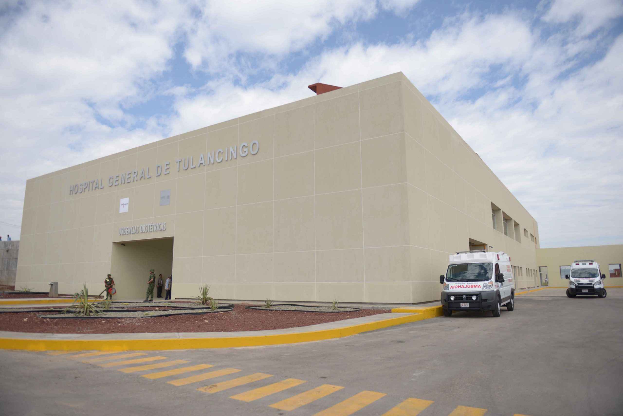 Modernizan Hospital General de Tulancingo - Hospital Tulancingo scaled