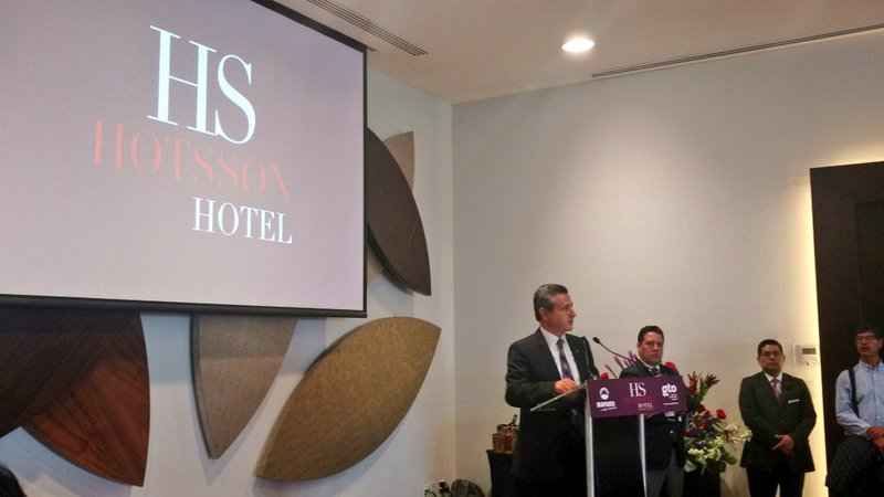 Hs Hotsson inauguró su 4to hotel en Guanajuato