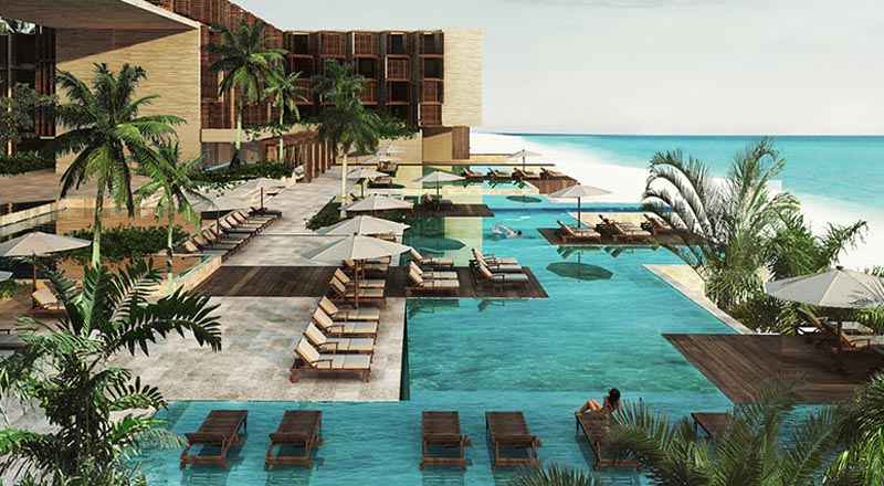 Hyatt abrirá hotel en Playa del Carmen - Hyatt Playa del Carmen W033 Pool