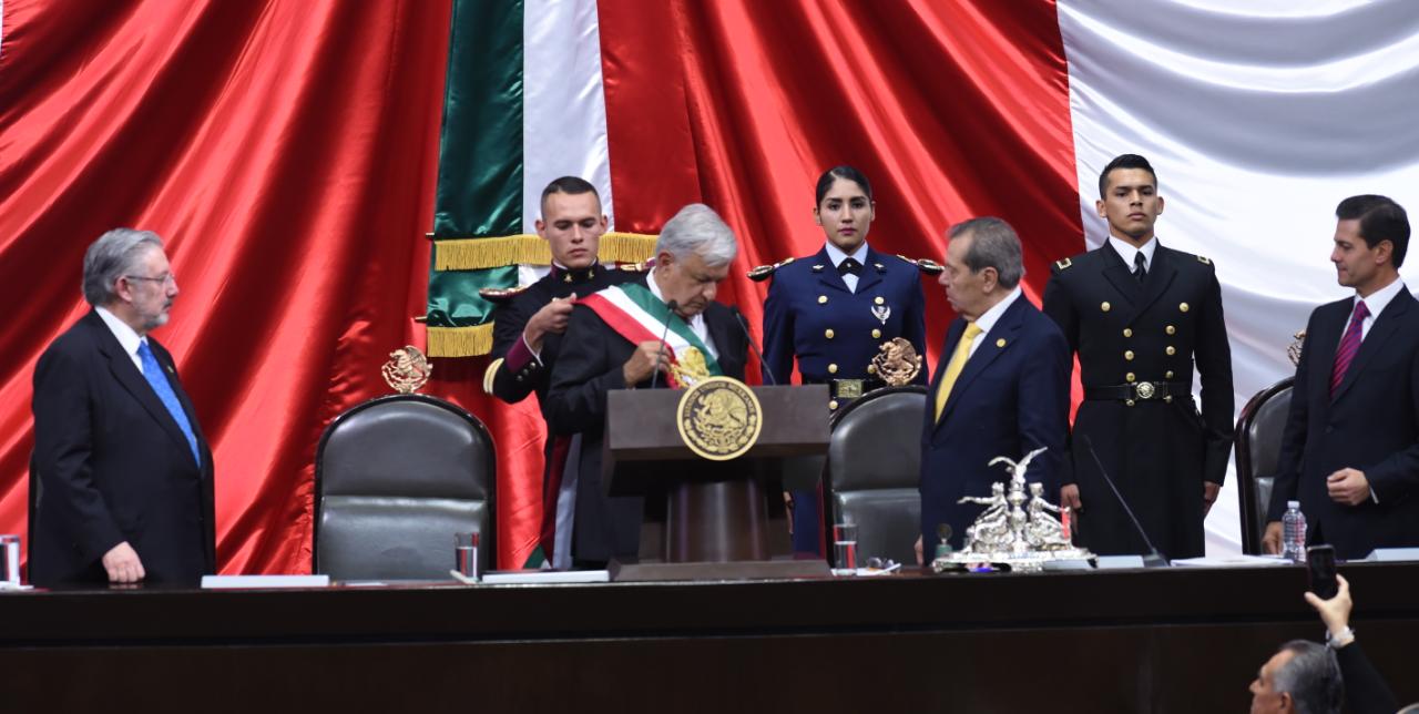 Asume Andrés Manuel López Obrador la Presidencia de México - IMG 20181201 WA0012
