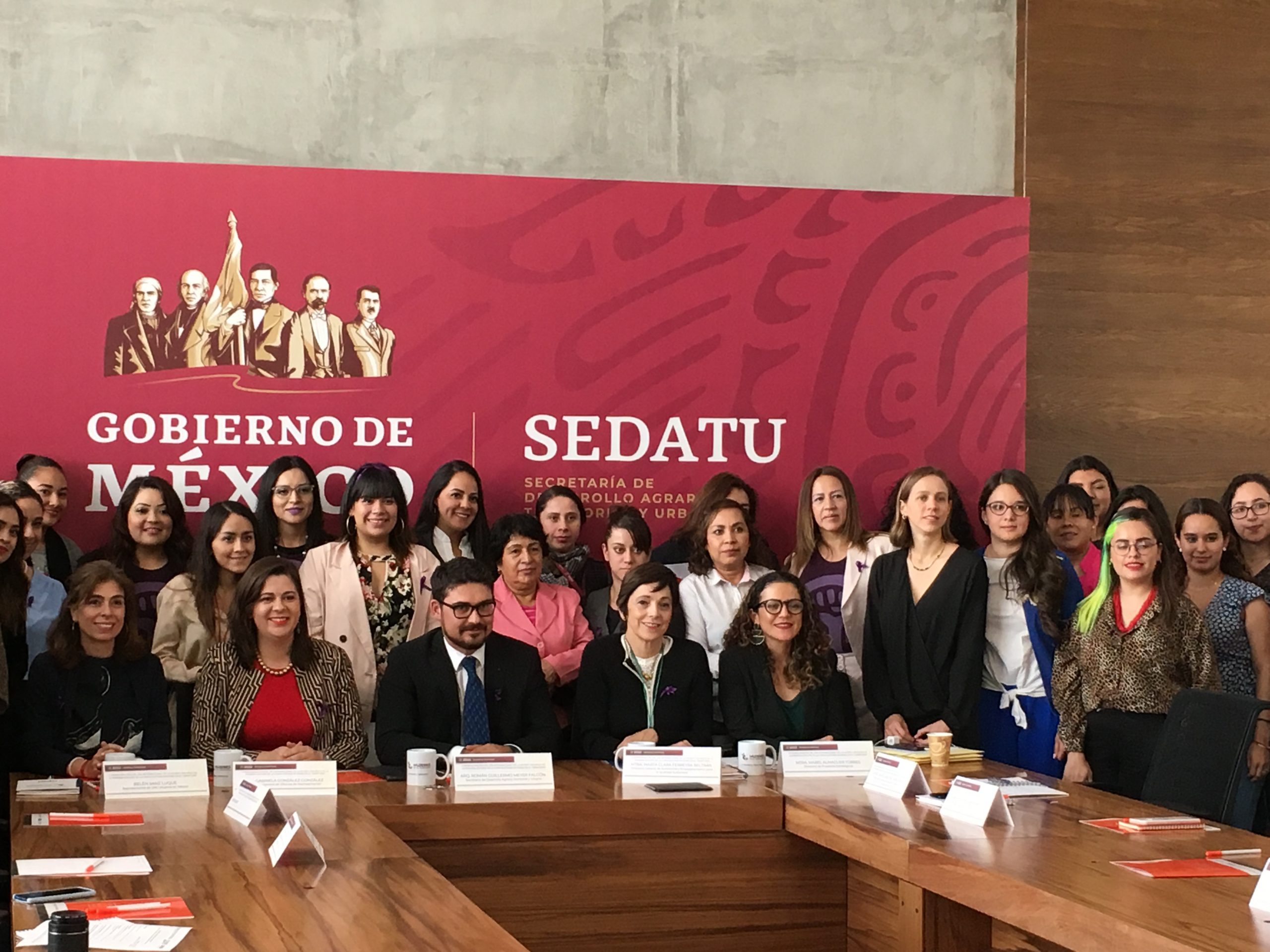 Busca Sedatu recuperar territorio con perspectiva de género