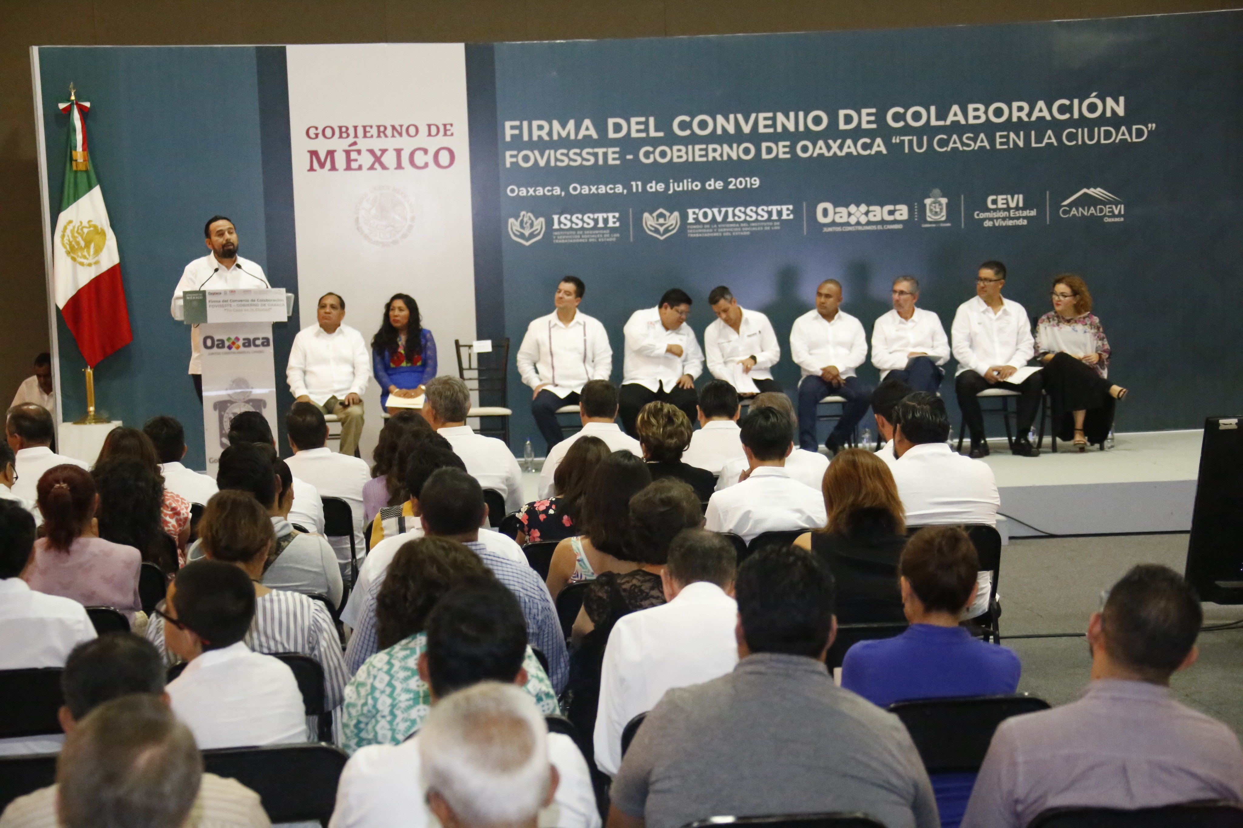 Fovissste impulsará la construcción de 1,600 viviendas en Oaxaca - IMG 20190712 112957